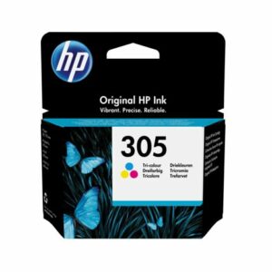 HP 305 Tri-color Original Ink Cartridge