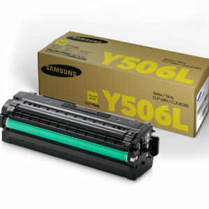 Samsung CLT-Y506L High Yield Yellow Toner Cartridge