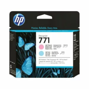 HP 771 Light Magenta/Light Cyan DesignJet Printhead