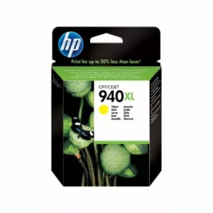 HP 940XL High Yield Yellow Original Ink Cartridge