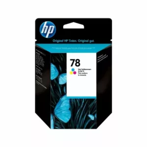 HP 78 Tri-color Original Ink Cartridge