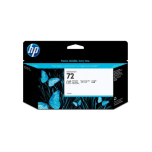 HP 72 130-ml Photo Black DesignJet Ink Cartridge