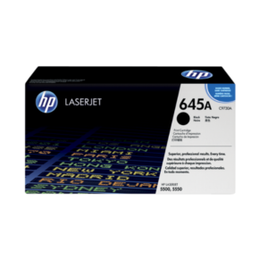 HP 654A Black LaserJet Toner Cartridge