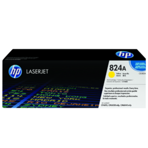 HP 824A Yellow Original LaserJet Toner Cartridge