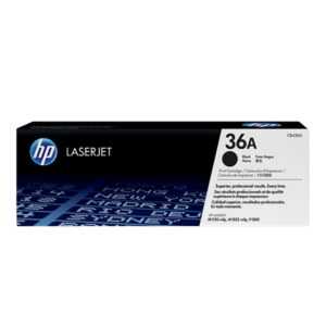 HP 36A Black Original LaserJet Toner Cartridge