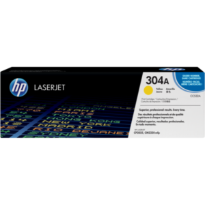 HP 304A Yellow Original LaserJet Toner Cartridge