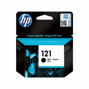 HP 121 Black Original Ink Cartridge
