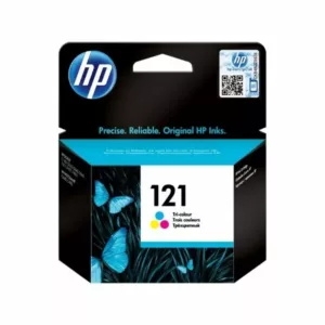HP 121 Tri-color Original Ink Cartridge