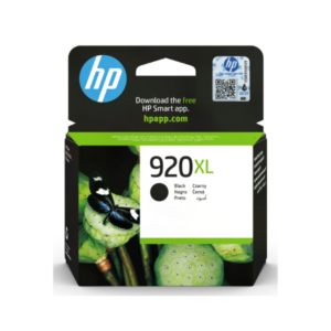 HP 920XL High Yield Black Original Ink Cartridge