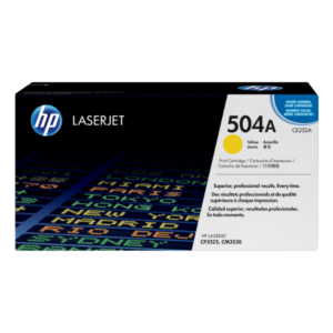 HP 504A Yellow Original LaserJet Toner Cartridge