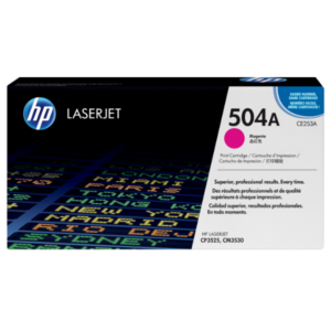 HP 504A Magenta Original LaserJet Toner Cartridge