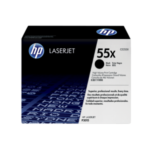 HP 55X High Yield Black Original LaserJet Toner Cartridge