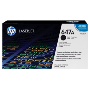 HP 647A Black Original LaserJet Toner Cartridge