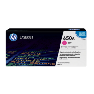 HP 650A Magenta Original LaserJet Toner Cartridge