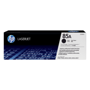 HP 85A Black Original LaserJet Toner Cartridge