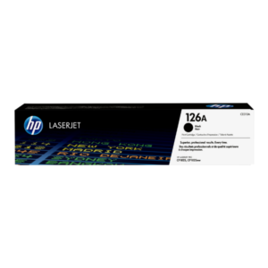 HP 126A Black Original LaserJet Toner Cartridge