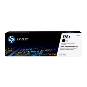 HP 128A Black Original LaserJet Toner Cartridge