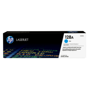 HP 128A Cyan Original LaserJet Toner Cartridge