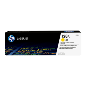HP 128A Yellow Original LaserJet Toner Cartridge