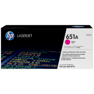 HP 651A Original Magenta LaserJet  Toner Cartridge