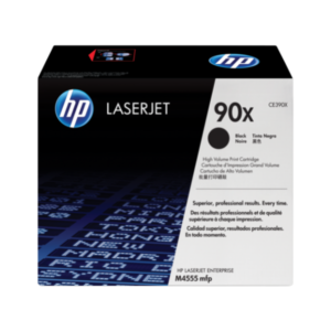 HP 90X High Yield Black Original LaserJet Toner Cartridge