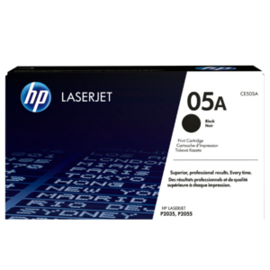 HP 05A Black Original LaserJet Toner Cartridge