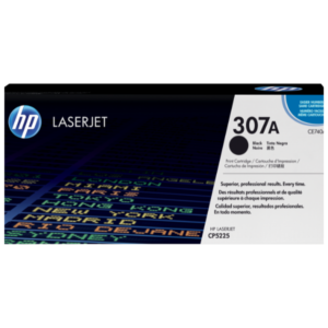 HP 307A Black Original LaserJet Toner Cartridge