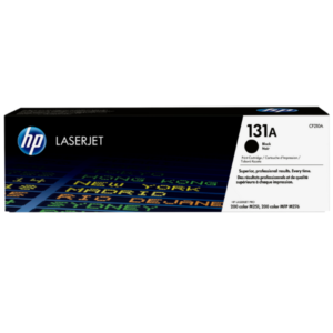 HP 131A Black Original LaserJet Toner Cartridge