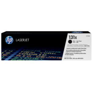 HP 131X High Yield Black Original LaserJet Toner Cartridge