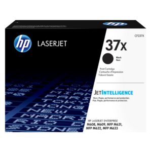 HP 37X High Yield Black Original LaserJet Toner Cartridge