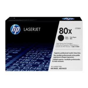 HP 80X High Yield Black Original LaserJet Toner Cartridge