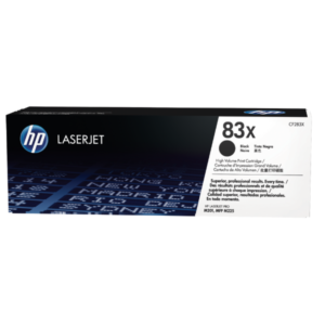 HP 83X High Yield Black Original LaserJet Toner Cartridge