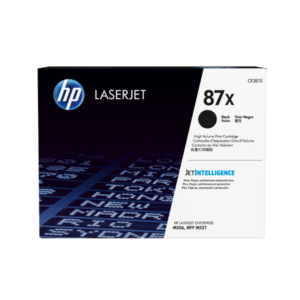 HP 87X High Yield Black Original LaserJet Toner Cartridge
