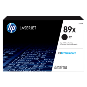 HP 89X High Yield Black Original LaserJet Toner Cartridge