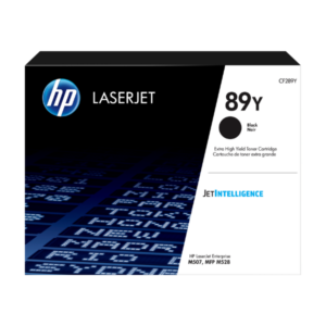 HP 89Y Extra High Yield Black Original LaserJet Toner Cartidge