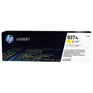 HP 827A Yellow Original LaserJet Toner Cartridge