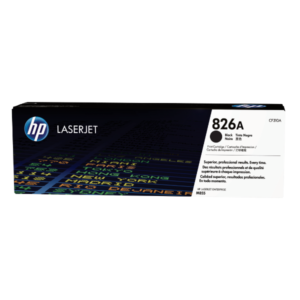 HP 826A Black Original LaserJet Toner Cartridge