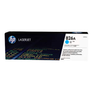HP 826A Cyan Original LaserJet Toner Cartridge