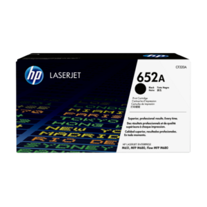 HP 652A Black Original LaserJet Toner Cartridge