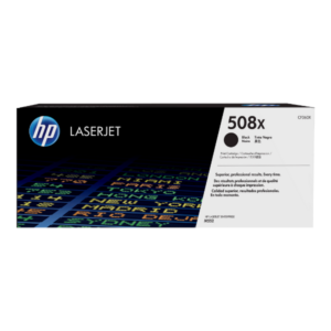 HP 508X Black Original LaserJet Toner Cartridge