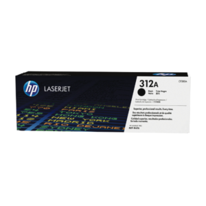 HP 312A Black LaserJet Toner Cartridge
