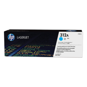 HP 312A Cyan Original LaserJet Toner Cartridge