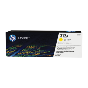 HP 312A Yellow Original LaserJet Toner Cartridge