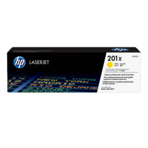 HP 201X High Yield Yellow Original LaserJet Toner Cartridge