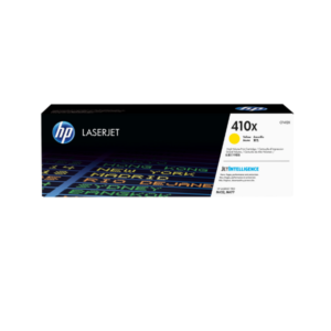 HP 410X High Yield Yellow Original LaserJet Toner Cartridge