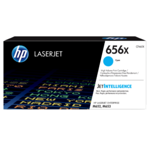 HP 656X High Yield Cyan Original LaserJet Toner Cartridge