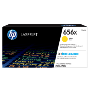 HP 656X High Yield Yellow Original LaserJet Toner Cartridge