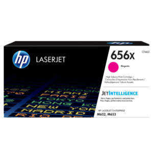 HP 656X High Yield Magenta Original LaserJet Toner Cartridge