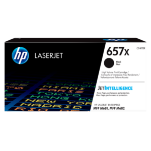 HP 657X High Yield Black Original LaserJet Toner Cartridge