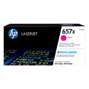 HP 657X High Yield Magenta Original LaserJet Toner Cartridge
